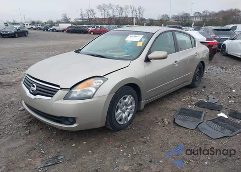 2009 Nissan Altima 2.5 S из США, поврежденный, VIN 1N4AL21E59C150480